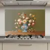 Neutral - Bloemen - Boeket - Vaas keuken achterwand spatscherm klein -3d_website