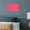 Organisch - Raster - Roze poster papier klein 62 -sfeer2
