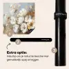 Vaas - Bloemen - Kunst - Goud Inductie beschermer vinyl 3mm middel -zzzzzzz-induclip_NL