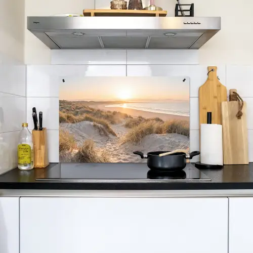 Duinen - Strand - Zee Inductie beschemer met haakjes klein -sfeer2