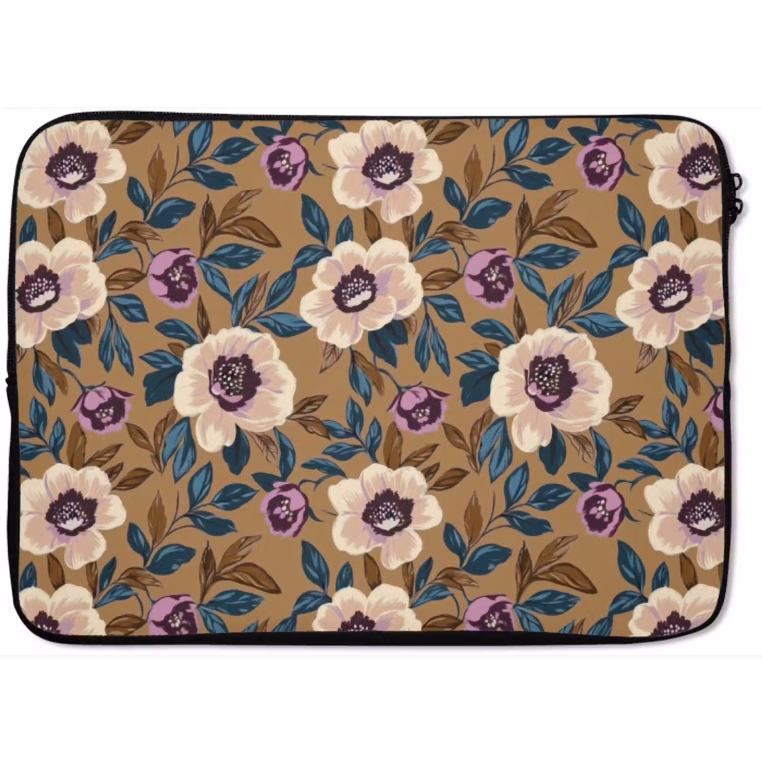 Floraal - Stilleven - Kleurrijk laptophoes neopreen klein 279 -zkaufland3dotto