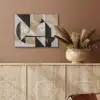 Abstract - Modern - Geometrisch - Pastel PET vilt klein -sfeer4