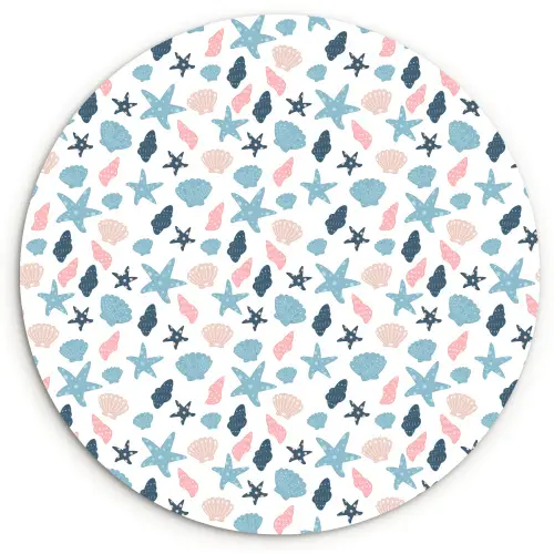 Klein - Oceaan - Rif - Multi Wandcirkel plexiglas klein 852 -3d