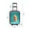 Hamster - Wortel - Dier Kinderkoffer - Zwart klein -productfoto_formaten