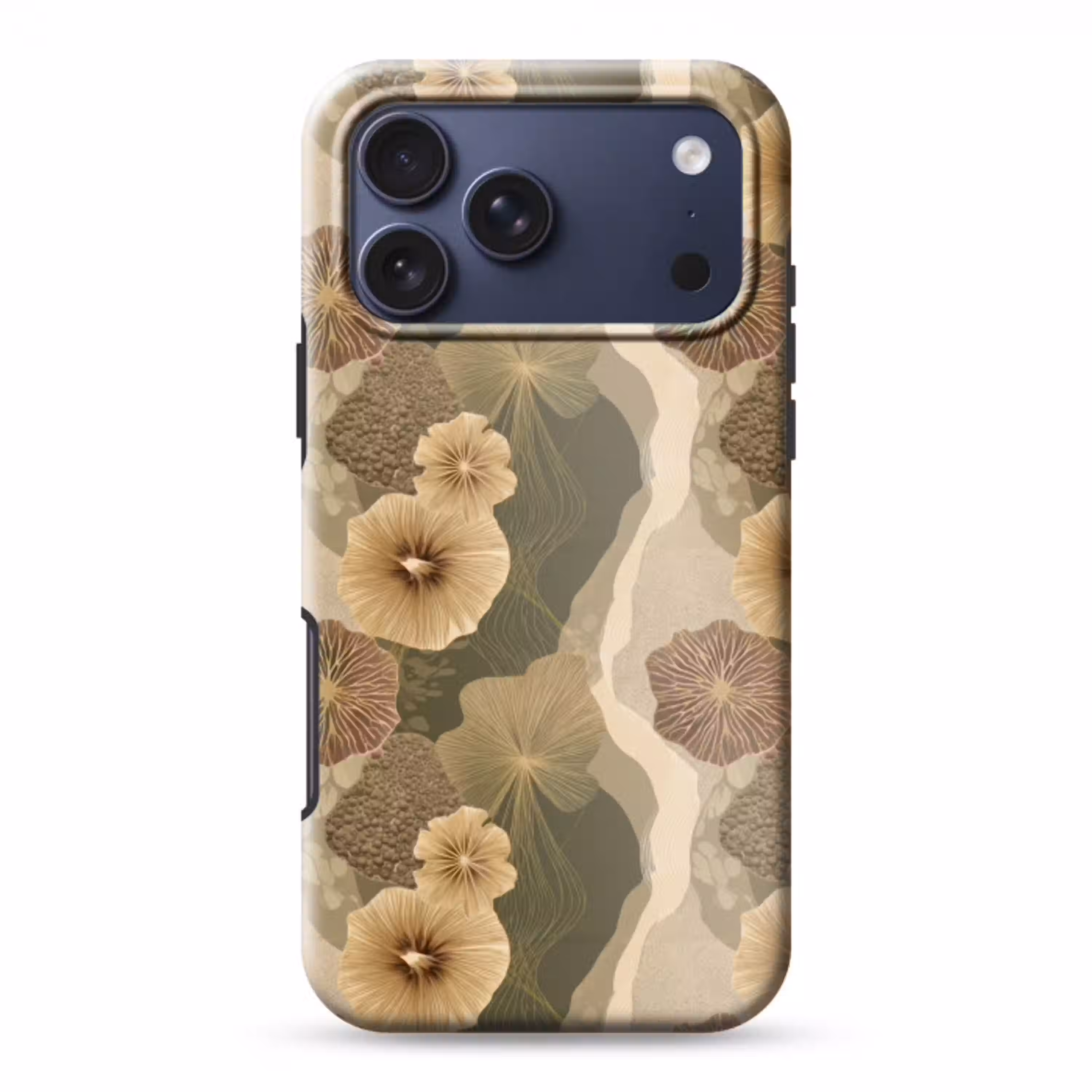 Abstract - Modern - Groen Toughcase MagSafe Apple iPhone 17 Pro Max klein 1019 -3d
