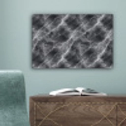 Donkergrijs - Bliksem - Marmer canvas 2cm klein 34 -sfeer4