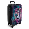 Leeuw van verfspetters NBS - Handbagage koffer - Unisex middel -productfoto_3d