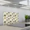 Blokken - Vintage - Grijs keuken achterwand spatscherm klein 900 -3d_schuin