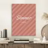 Simmer - Hartjes - Strepen - Roze PET vilt klein -sfeer1