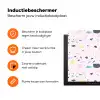 Terrazzo -  Patroon - Zacht - Snoep Inductie beschermer vinyl 3mm klein 276 -zzzzzzz-td-ups
