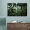 Regenwoud - Tropisch - Jungle - Bomen - Planten canvas 2cm klein -sfeer4
