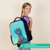 Dino - Zonnebril - Blauw Rugzak - Zwart middel -sfeer6_NL