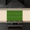 Groen - Vogels - Vleugels keuken achterwand spatscherm klein 900 -sfeer1