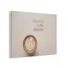 Koffie - Obessive Coffee Disorder - Beige PET vilt klein -3d