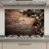 Kersthoekdecoratie - Dennenappels - Lichtjes keuken achterwand spatscherm klein -3d_website