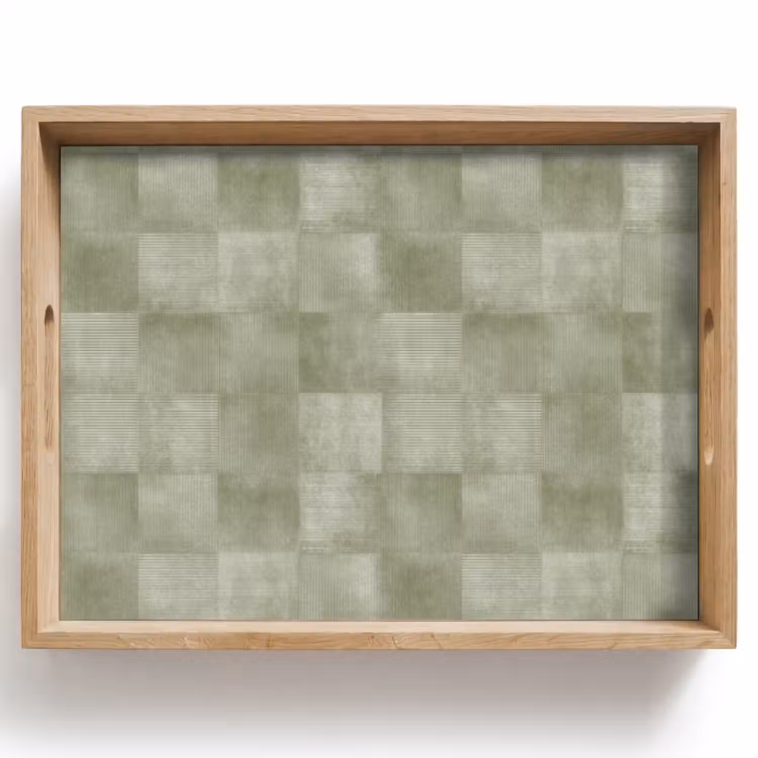 Dienblad - Vlakken - Rustiek - Groen