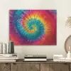 Regenboogkleuren - Tie dye - PET vilt klein -sfeer1