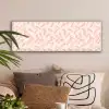 Roze - Veren - Patroon canvas 2cm klein 828 -sfeer1