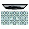 Patroon - Symmetrisch - Blauw Muismat XXL klein 681 -zzz3d