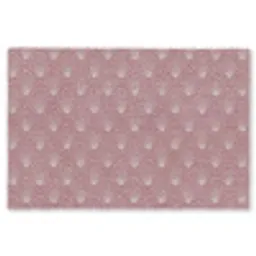 Trendy - Patroon - Roze Vloerkleed Rechthoek klein 1091 -3d