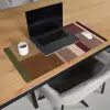 Vlakken - Abstract - Bordeaux - Lijnen Muismat XXL klein -sfeer1