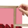Dream - 3D - Rood - Roze Light Box met batterij (Wandlamp) middel -USP_websiteprintNL