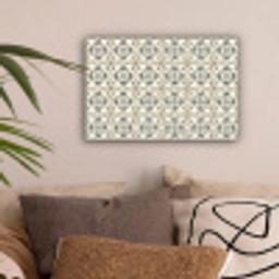 Floraal - Patroon - Kleurrijk canvas 2cm klein 34 -sfeer1