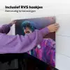 Expressief - Microfoon - Paars Inductie beschemer met haakjes middel -ky-ophangen-nl