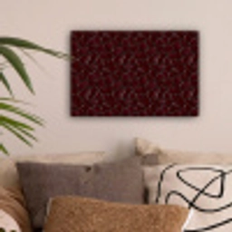 Mozaïek - Tegel - Bordeauxrood canvas 2cm klein 34 -sfeer1