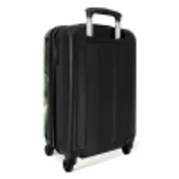 19 NBS - Handbagage koffer - Unisex middel -achterkant