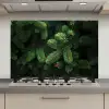 Sparrentakken - Knoppen - Naalden - Groen keuken achterwand spatscherm klein -3d_website