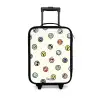 Speelse smiley-mix Kinderkoffer - Zwart klein -3d