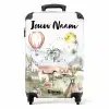 Alpaca avontuur NBS - Handbagage koffer - Kinderen Unisex middel -productfoto_recht