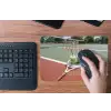 Matcha Club - Tennis - Matcha muismat rubber klein -toetsenbord
