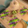 Bessen - Paars - Groen - Dauw Placemat vinyl groot 368 -zzsfeer5_Kitchenyeah-website