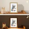 Nijlpaard - Baby dier - Dieren Light Box met kabel klein -sfeer3_kind