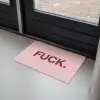 Statement - Krachtig - Roze Deurmat klein -sfeer2