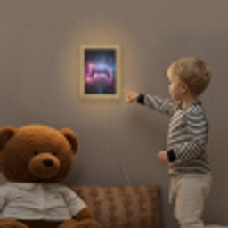 Controller - Neon - Explosie - Abstract Light Box met kabel klein -sfeer4a_kind