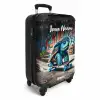 Skater schildpad NBS - Handbagage koffer - Kinderen Unisex middel -productfoto_3d