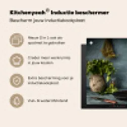Stilte voor het Koken Inductie beschermer vinyl 3mm middel -zzzzzzusp-haakje_NL