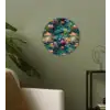 Waterlelies - Vijver - Water Wandcirkel plexiglas klein 852 -sfeer3