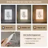 Quote - Wonder - Beige - Wit - Hart Light Box met kabel klein -USP_lichtkleurNL