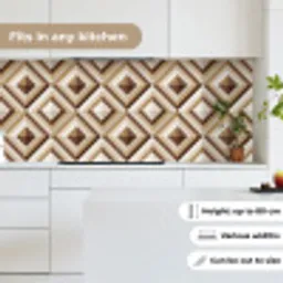 Retro - Ster - Design keuken achterwand 2 middel 871 -sfeer4_UK