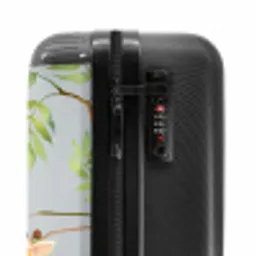 Diertjes in de jungle NBS - Handbagage koffer - Kinderen Unisex middel -slot