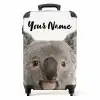 Schattige Koala Beer NBS - Handbagage koffer - Kinderen Unisex middel -productfoto_recht