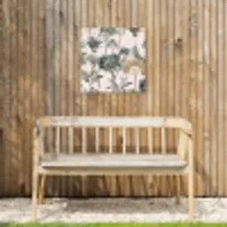Inductie afdekplaat - Vintage - Jungle - Dieren - Natuur - Inductie beschermer Tuinposter op houten frame 2 cm dik klein -sfeer4