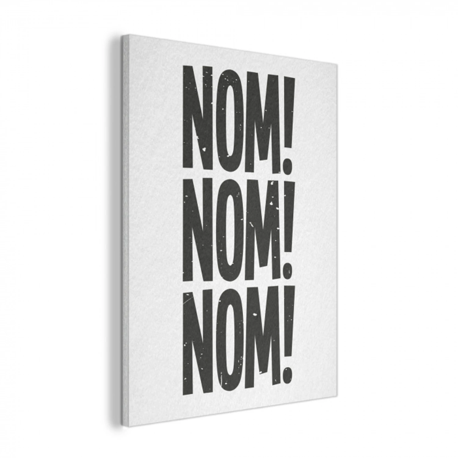 Decoratie - Japandi - Vintage - Zwart PET vilt klein -3d