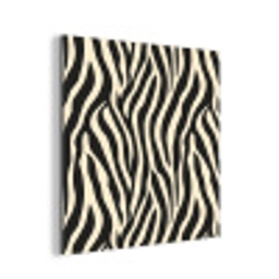 Zebra - Print - Klassiek - Zwart aluminium wit klein 46 -3d