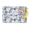 Aap - Jungle - Blauw Placemat vinyl groot 368 -zzzproduct_Kitchenyeah-website
