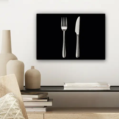 Bestek - Klassiek - Elegant canvas 2cm klein -sfeer6